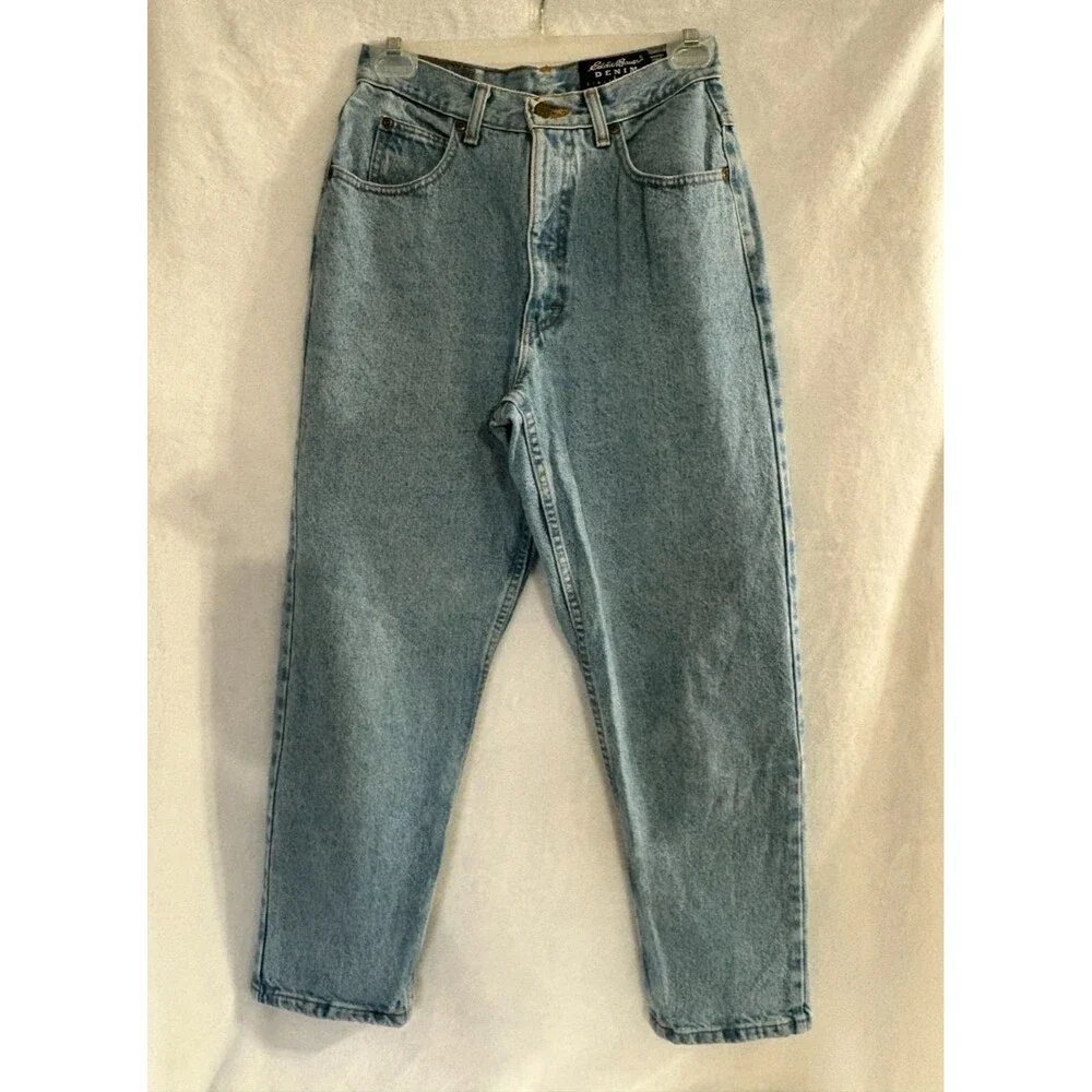Vintage Women's EDDIE BAUER Classic Fit Jeans - Size 8
